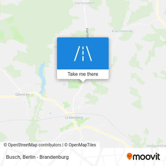 Карта Busch