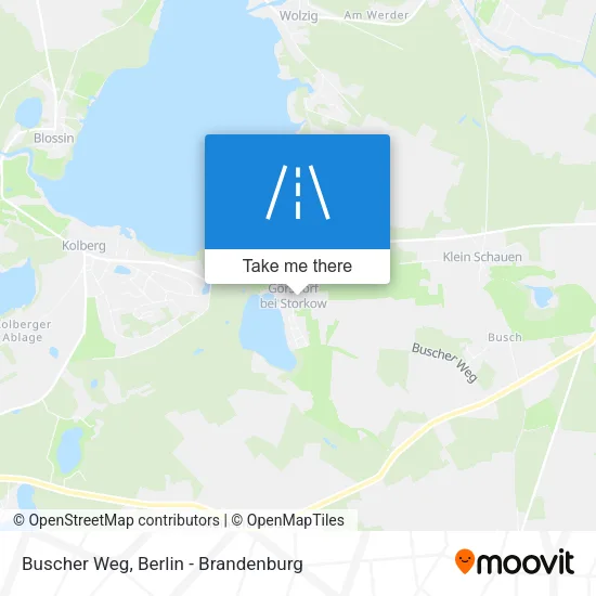 Карта Buscher Weg