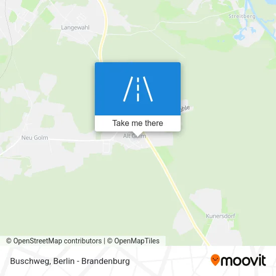 Карта Buschweg