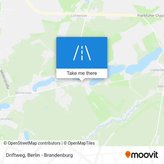 Карта Driftweg