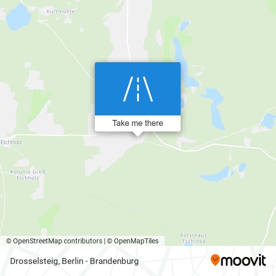 Карта Drosselsteig