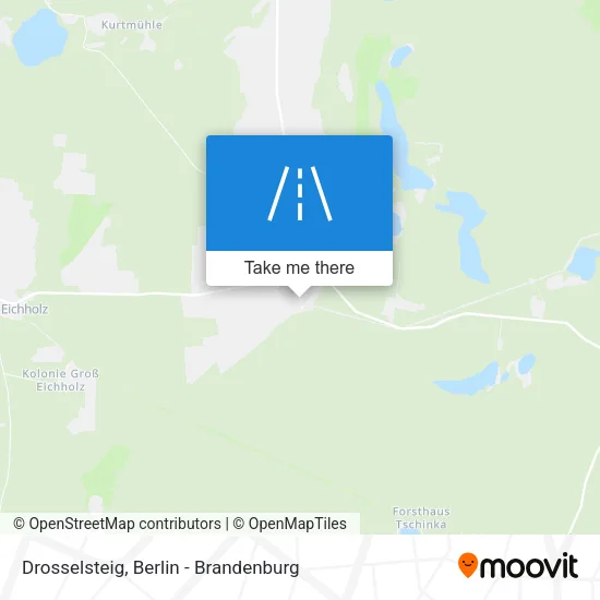 Карта Drosselsteig