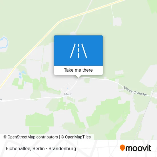 Карта Eichenallee