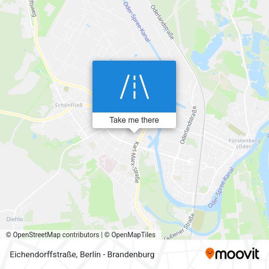 Eichendorffstraße map