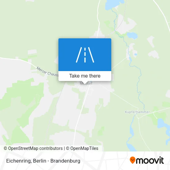 Карта Eichenring