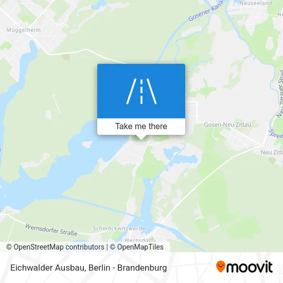 Карта Eichwalder Ausbau