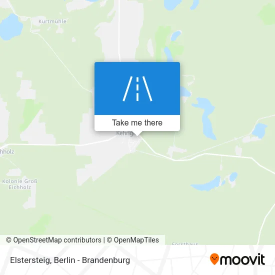 Карта Elstersteig