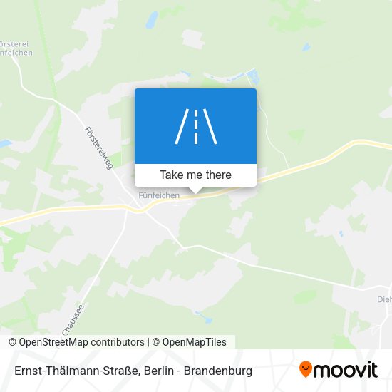 Ernst-Thälmann-Straße map