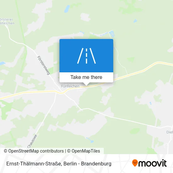 Карта Ernst-Thälmann-Straße