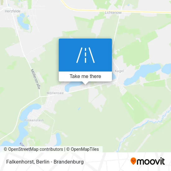 Карта Falkenhorst