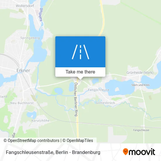 Fangschleusenstraße map