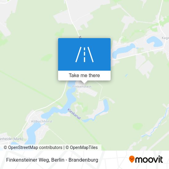 Finkensteiner Weg map