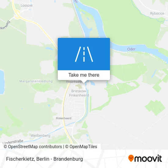 Fischerkietz map