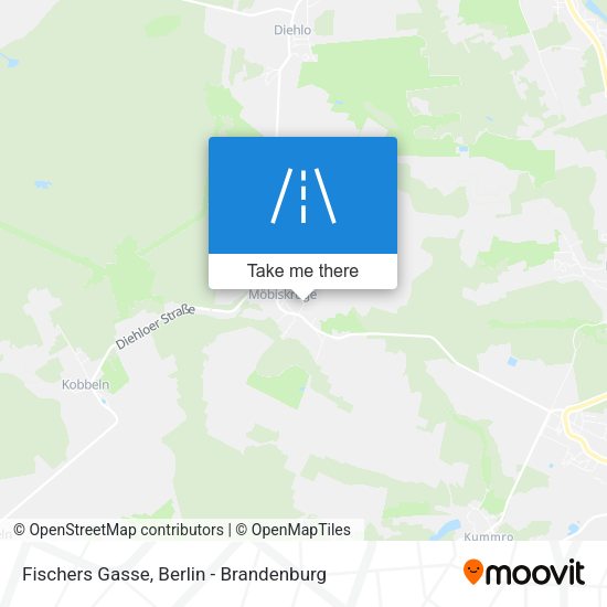Fischers Gasse map