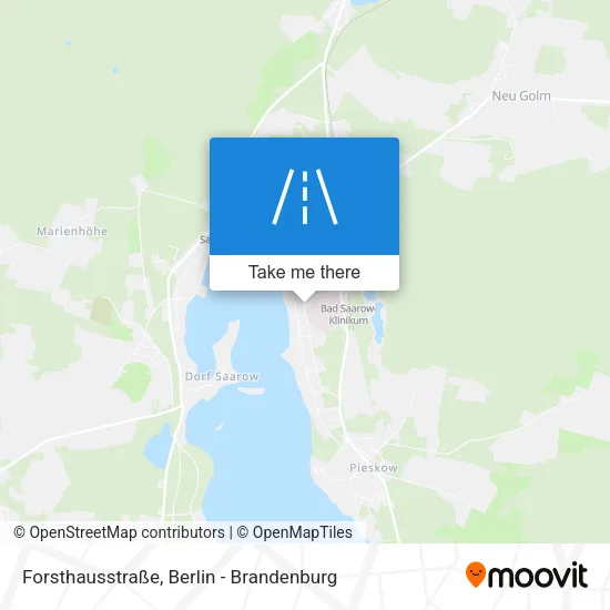 Forsthausstraße map
