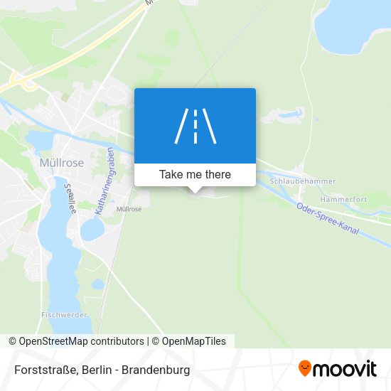 Forststraße map
