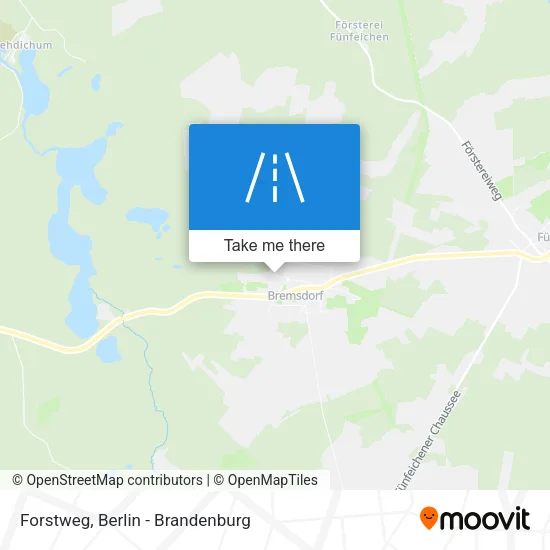 Forstweg map