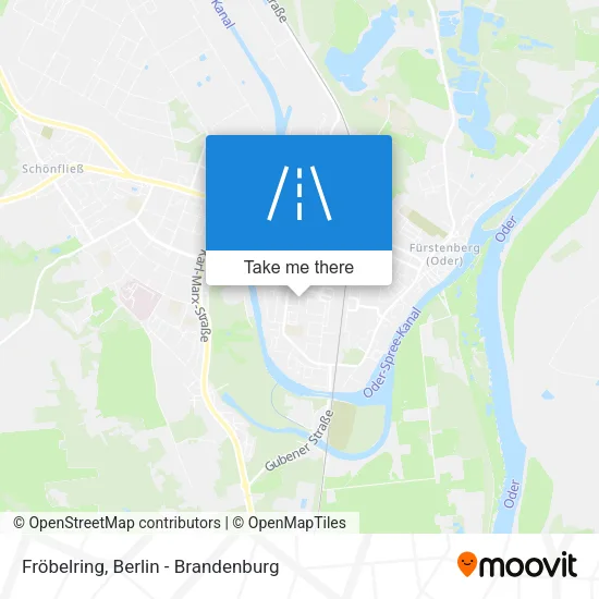 Карта Fröbelring