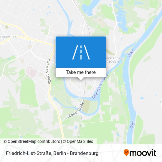 Friedrich-List-Straße map