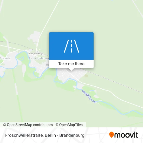 Карта Fröschweilerstraße