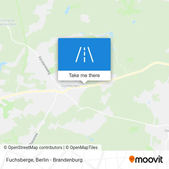 Fuchsberge map