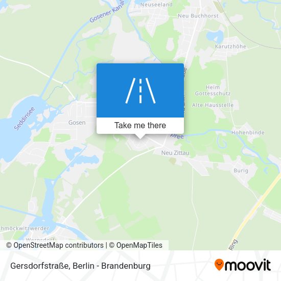 Gersdorfstraße map