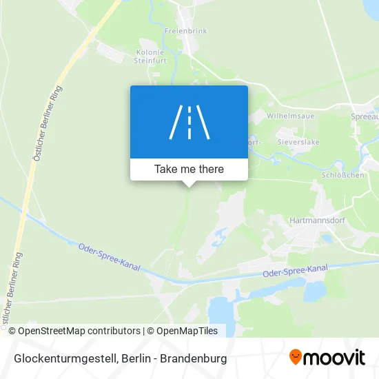Карта Glockenturmgestell