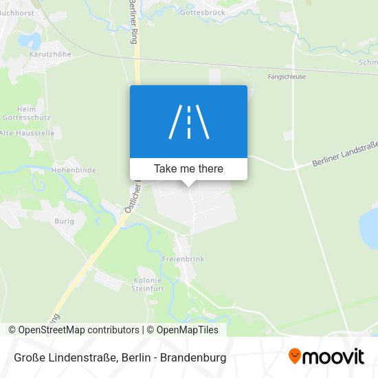 Große Lindenstraße map
