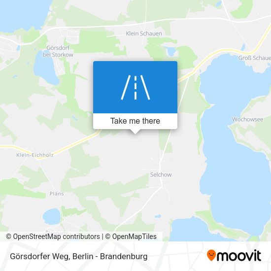 Görsdorfer Weg map