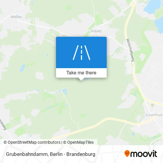 Карта Grubenbahndamm
