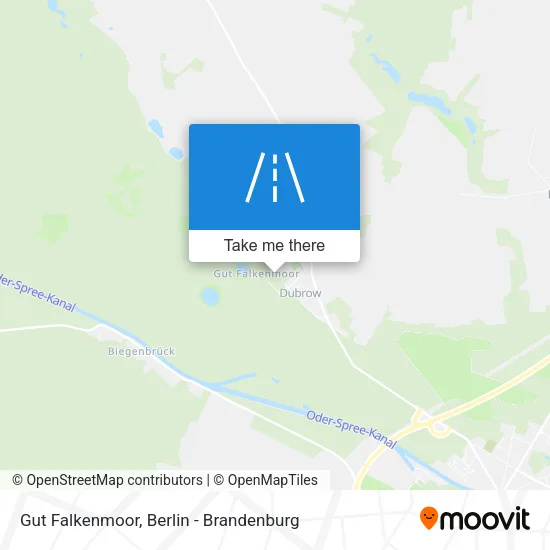 Карта Gut Falkenmoor