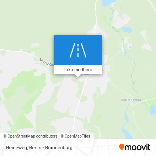 Карта Heideweg