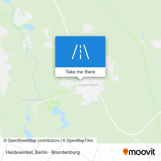 Карта Heidewinkel