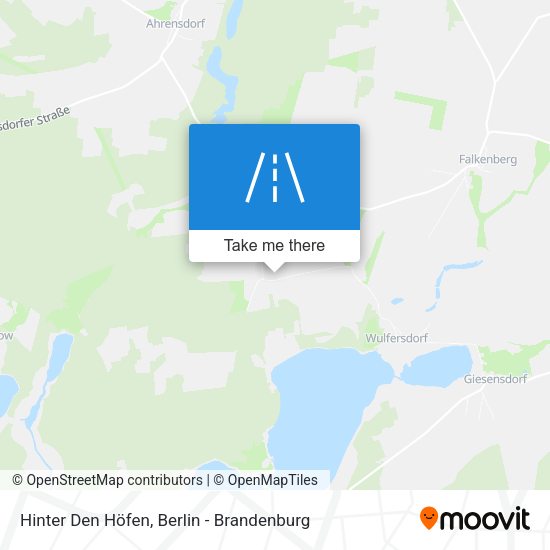 Hinter Den Höfen map