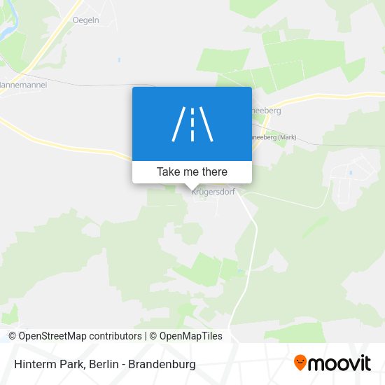 Hinterm Park map