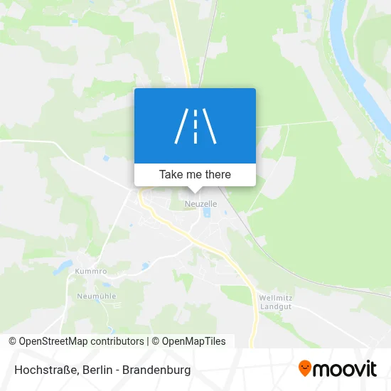 Hochstraße map