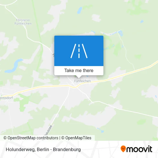 Карта Holunderweg
