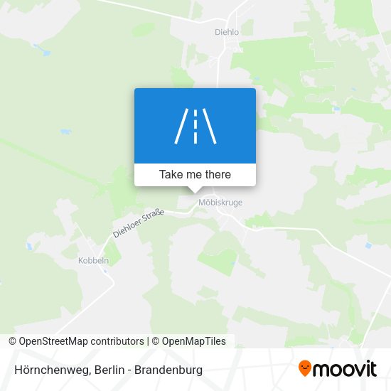 Hörnchenweg map