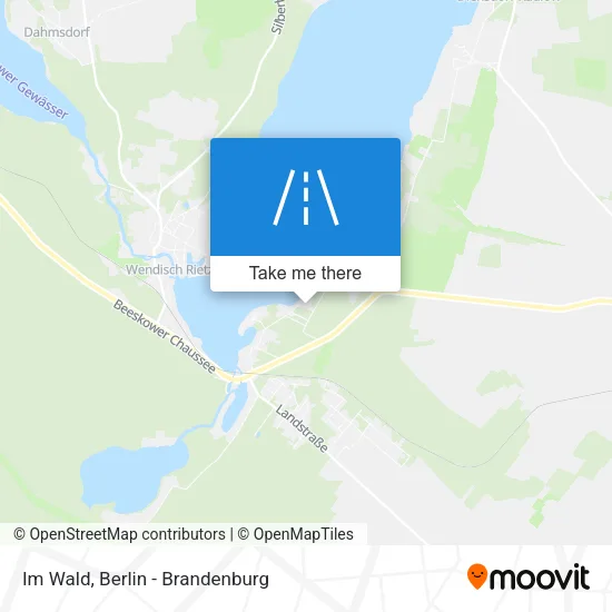 Карта Im Wald