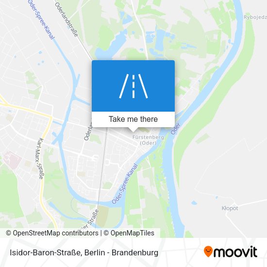 Isidor-Baron-Straße map