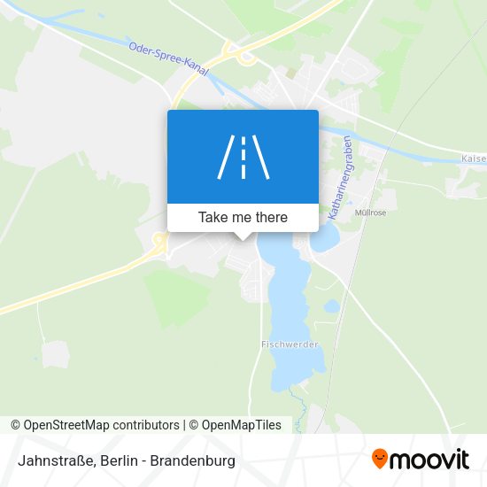 Jahnstraße map