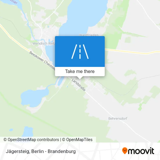 Карта Jägersteig