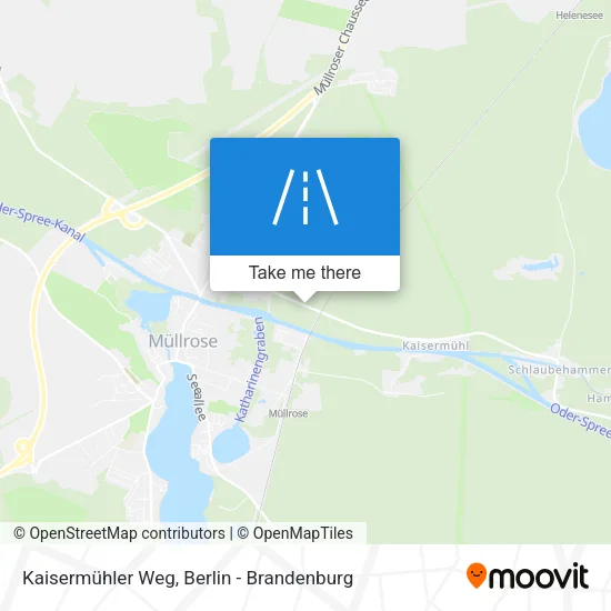 Карта Kaisermühler Weg