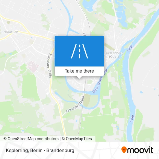 Карта Keplerring