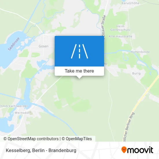 Kesselberg map