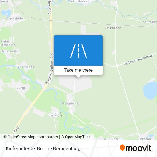 Kiefernstraße map