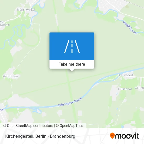 Kirchengestell map