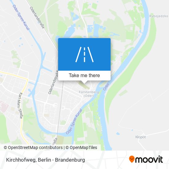 Kirchhofweg map