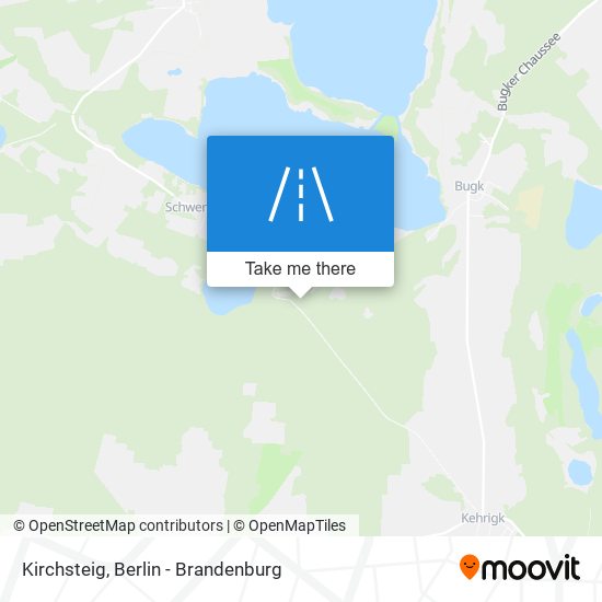 Карта Kirchsteig