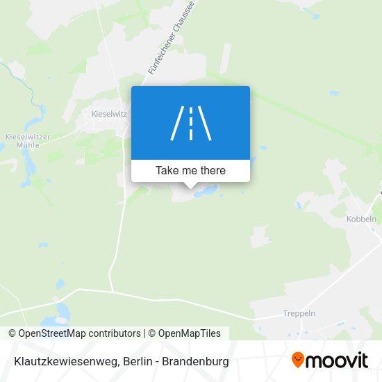 Klautzkewiesenweg map